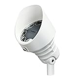 Kichler Lighting 16204WHT30 Design Pro LED 120V 29W 3000K 10-Degree Landscape Spot Light Accent Fixt
