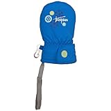 (トレスパス) Trespass ベビー・赤ちゃん スカンプ ウォータープルーフ手袋 ウインターミトン 防水手袋 ベビーミトン (ワンサイズ) (ウルトラマリン)