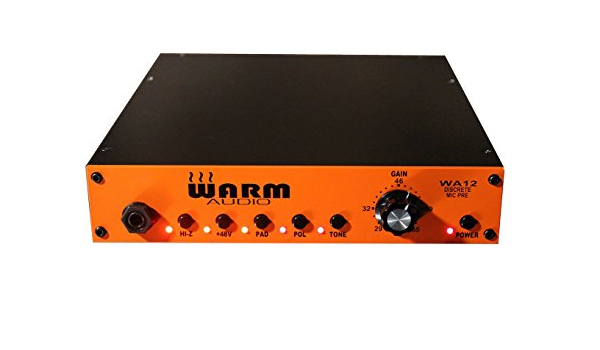 WarmAudio WA12 MK2 マイクプリアンプ 【公式通販】