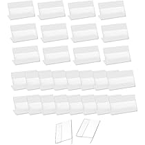 Amazon.co.jp: JNALFG ポップスタンド L字型 席札 名刺 カード
