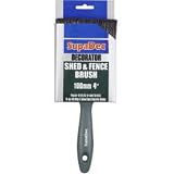 Decorator Diy Garden Shed & Fence Paint Brush 10cm free Uk Postage