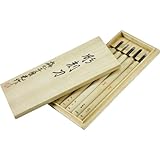 梅心子圀光 本職用彫刻刀 5本組