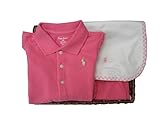 ラルフローレンの子供服　POLO　RALPHLAUREN　ベビー　出産お祝いセット　女の子　８０ｃｍ　９ヶ月～１２ヶ月用 [並行輸入品]