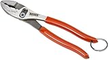 Stanley Proto Tether-Ready J268GXL-TT XL Series 8-inch Lineman's Pliers with Grip by Stanley-Proto