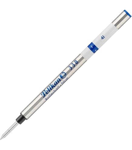 Amazon.co.jp: Pelikan ペリカン ボールペン 油性 替芯 B 太字 337