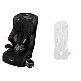 【セット買い】コンビ Combi チャイルド&ジュニアシート ジョイトリップ エアスルー GG ブラック+1秒タオル マルチフィットシート QJ グレー