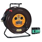 日動 三相200Vロック引掛式ドラム(屋内型)アース付 30m SVCT3.5×4 ND-EB330FL-20A