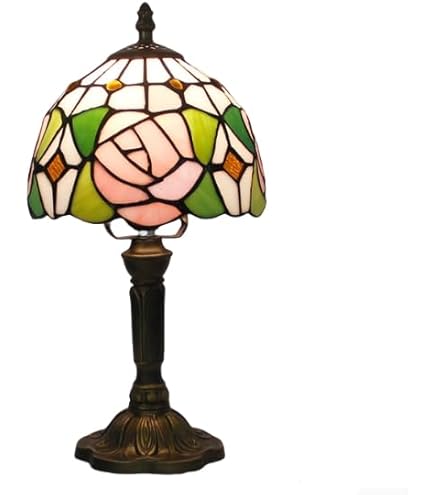 Amazon.co.jp : ZXMJYHK ティファニースタイルランプ 8インチ 桜