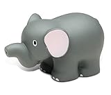 Puzzled Elephant Bath Buddy Squirter Grey 3 Inch [並行輸入品]