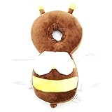 GoodsLand 【オリジナルBOX入り】 赤ちゃんの頭を守る ベビー ヘッド ガード (ミツバチ) GD-BABY-GUARD-HAC