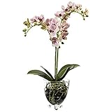Nearly Natural Raspberry Orchid Elegance Arrangement [並行輸入品]
