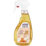 SupaDec Teak Oil Trigger Wood Car Furniture 500ml 589547 by SupaDec