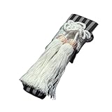 [ 京都きもの町 ] 子供用 懐剣 房付き 黒 縞 男の子 こども用 七五三