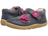 [ボブックス] Bobux Kids ガールズ I-Walk Wish (Toddler) フラットシューズ Navy 24 (US 7-7.5 Toddler) - M [並行輸入品]