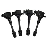 ［エムズ部品］ イグニッションコイル 4本 シビック FD2 EP3 FN2 IC20