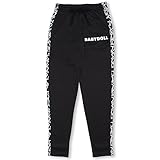 ベビードール 柄切替ロングパンツ 大人 男女兼用 L ブラック