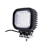 ベストアンサー LEDワークライト 48w LED作業灯 12v/24v対応 角型 広角