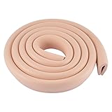 uxcell コーナークッション　コーナーガード　コーナーパッド　コーナーカバー ケガ防止　保護 テーブル コーナー エッジ ソフト 安全保護 クッション ガード 35mm x 8mm ピンク