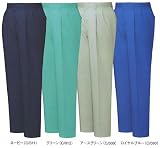 (ジチョウドウ)Jichodo 84701 ツータックパンツ・ズボン (春夏用) 88 39：アースグリーン [ウェア&シューズ]