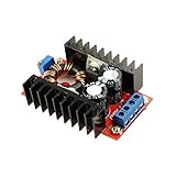 ラブ 150 w 12-35 v 6 a dc-dc 昇圧コンバーター 10 32 v ステップ充電器電源モジュール アップ//12-35 v 150 w に電源供給ブースト調整モジュール携帯ノート 