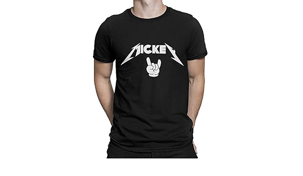 Amazon.co.jp: Mickey Mouse Rock T-Shirt 