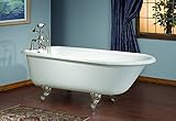 Cheviot Products Inc。2094-wc-ab-raintreeグリーンカスタマイズ従来Cast Iron Bathtub With連続Rolled Rim /アンティークブロンズfe