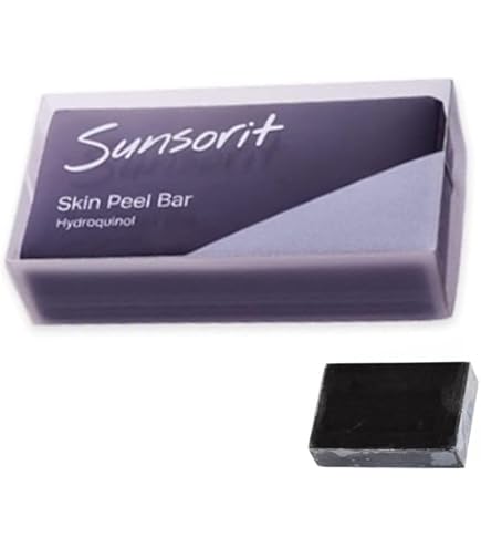 Amazon | ハイドロキノン配合 サンソリット スキンピールバー ハイドロ