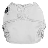 Imagine Baby Products Newborn Snap Diaper Cover, Snow by Imagine Baby Products