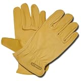 Stanley S90103 Premium Grain Deerskin Driver Small by Stanley