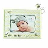 Nat and Jules Keepsake Frame, Cute as Can Bee by Nat and Jules [並行輸入品]