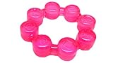 Jammi Water Filled Teether Baby Teething Ring, Colors May Vary, by Jammi