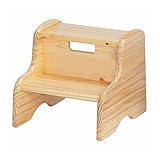 Kid's Step Stool in Natural by Little Colorado [並行輸入品]