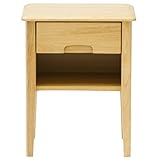 サイドテーブル ナイトテーブル テーブル 幅40cm カラー：ナチュラル