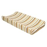 Trend Lab Changing Pad Cover, Morgan Stripe by Trend Lab [並行輸入品]