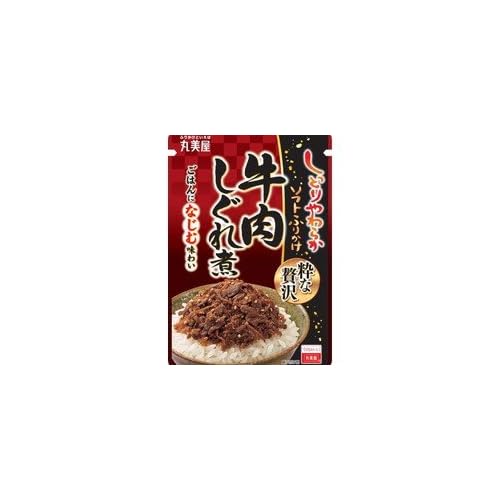 丸美屋 粋な贅沢 ソフトふりかけ 牛肉しぐれ煮