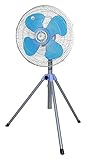 日動工業 工場扇 三脚折りたたみ式 業務用 アース付き KO-NV450E