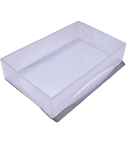 Amazon | キングコーポレーション 名刺用プラスチックケース 5個