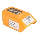XCSOURCE DEWALT DCB090 USB アダプタ 充電器 電源 コンバータ用 12V/20V MAX XR 10.8v 14.4V 18V 20Vリチウムバッテリ BC702