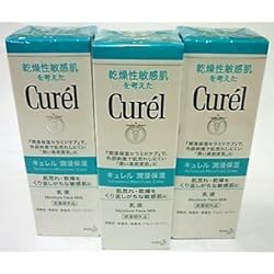 Amazon | 《セット販売》 花王 キュレル 潤浸保湿 化粧水 III 3