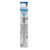 【まとめ買い】パイロット ジュースアップ3・4専用 ボールペン替芯 0.4mm ブルー LPTRF-10S4-L × 20本セット