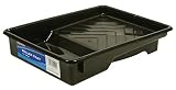 Supadec Roller Trays 10cm 19cm 23cm Paint Painting Decorating Roller Tray Black