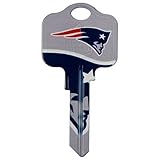 Kaba Ilco kcsc1-nfl-patriots sc1 Patriotsチームキー