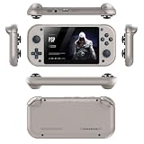 Kirnuo M17 レトロ携帯ゲーム機：4.3 インチ IPS スクリーン、PSP/PS1/N64 互換、Linux オープンソース + Cortex A7 チップ、64G/128G/ 256Gカード対応 (64GB: 20,000ゲーム)