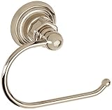 Rohl ROT8PN Country Bath Hook Toilet Paper Holder in Polished Nickel [並行輸入品]
