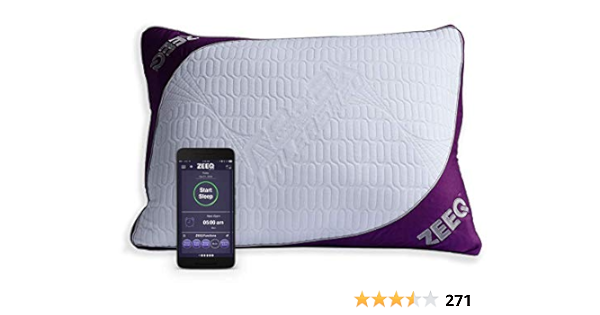 zeeq smart pillow