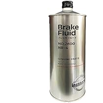 Nissan Brake Fluid NO-2500 NR-3 ブレーキオイル Amazon.co.jp: 日産「ニッサン」純正ブレーキフルードNo2500