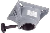 Springfield 5.1cm - 1cm Trac-Lock Non-Locking Seat Mount for Taper-Lock, Plug-In, Thread-Lock Series or 5.1cm - 1cm Series