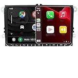 SCUMAXCON 9 インチ カーステレオ ラジオ Android 11 ワイヤレス Carplay Android Auto 2+32G IPS タッチ WiFi BT FM AM RDS GPS ナビゲーション DSP USB マルチメディア プレーヤー VW ゴルフ ジェッタ パサート キャディー ティグアン CC 用