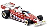 ブレキナ 1/87 フェラーリ 312 T2 1976#2 Ferrari 312 T2 C.Regazzoni ミニカー HOスケール