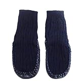 ジャージートー (Jazzy Toes) ベビー ソックス ニット スリッパ (6-12ヶ月用) 赤ちゃん ベビー 靴下 新生児 乳幼児 保温　秋冬 防寒